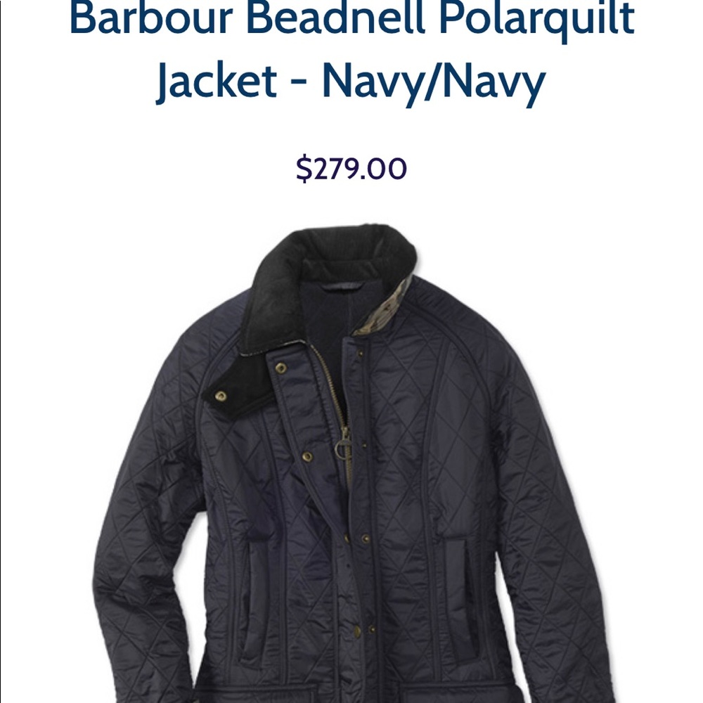 Barbour Beadnell Quilted Coat - PERFECT